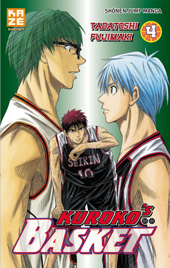 Kuroko no basketo - Vol. 4