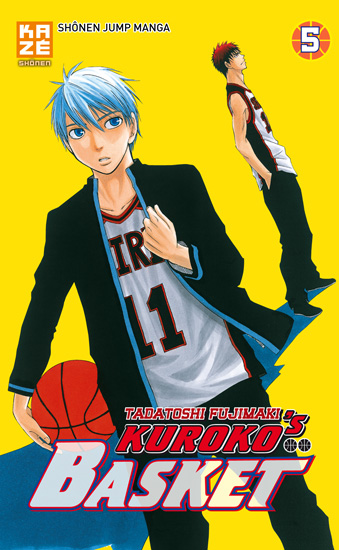 Kuroko no basketo - Vol. 5