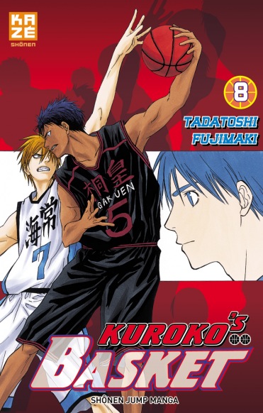 Kuroko no basketo - Volume 8