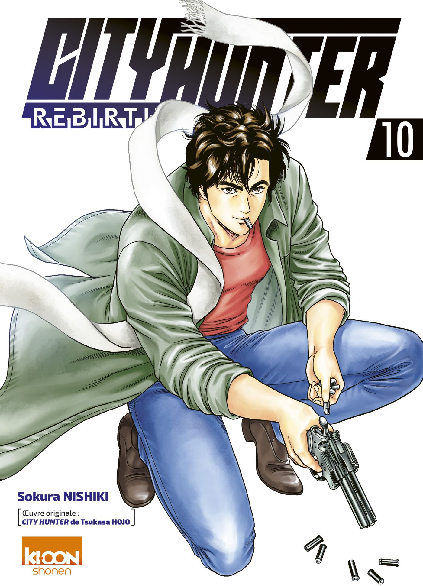 Kyô Kara City Hunter - Volume 10