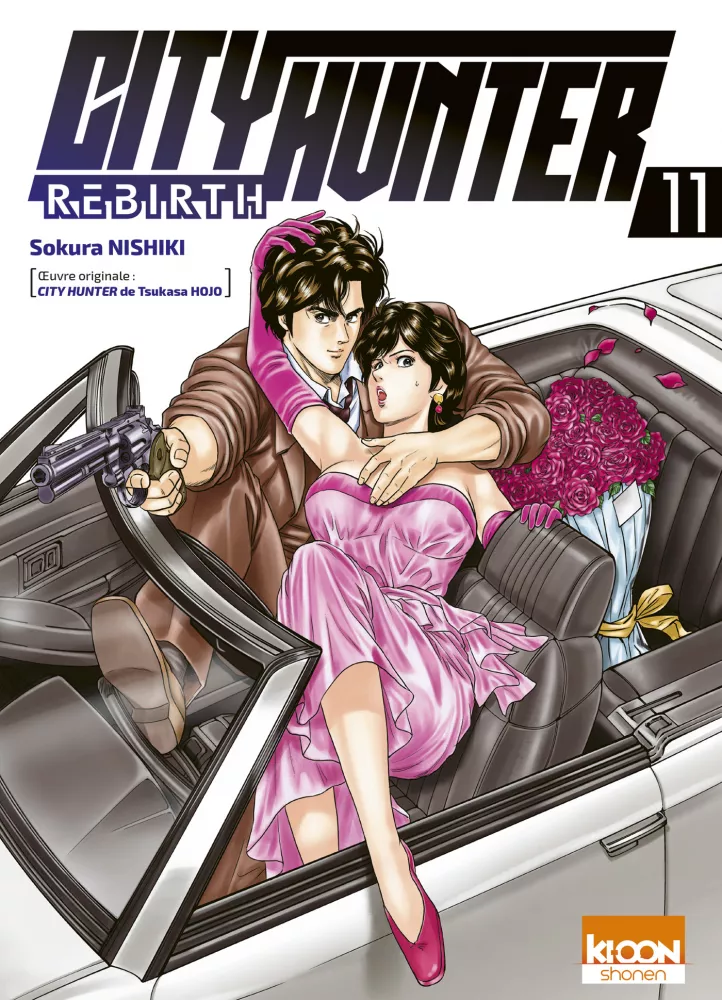 Kyô Kara City Hunter - Volume 11