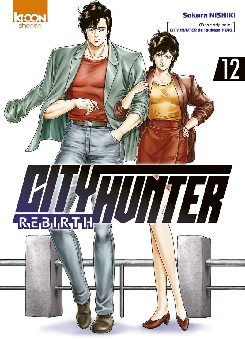 Kyô Kara City Hunter - Volume 12