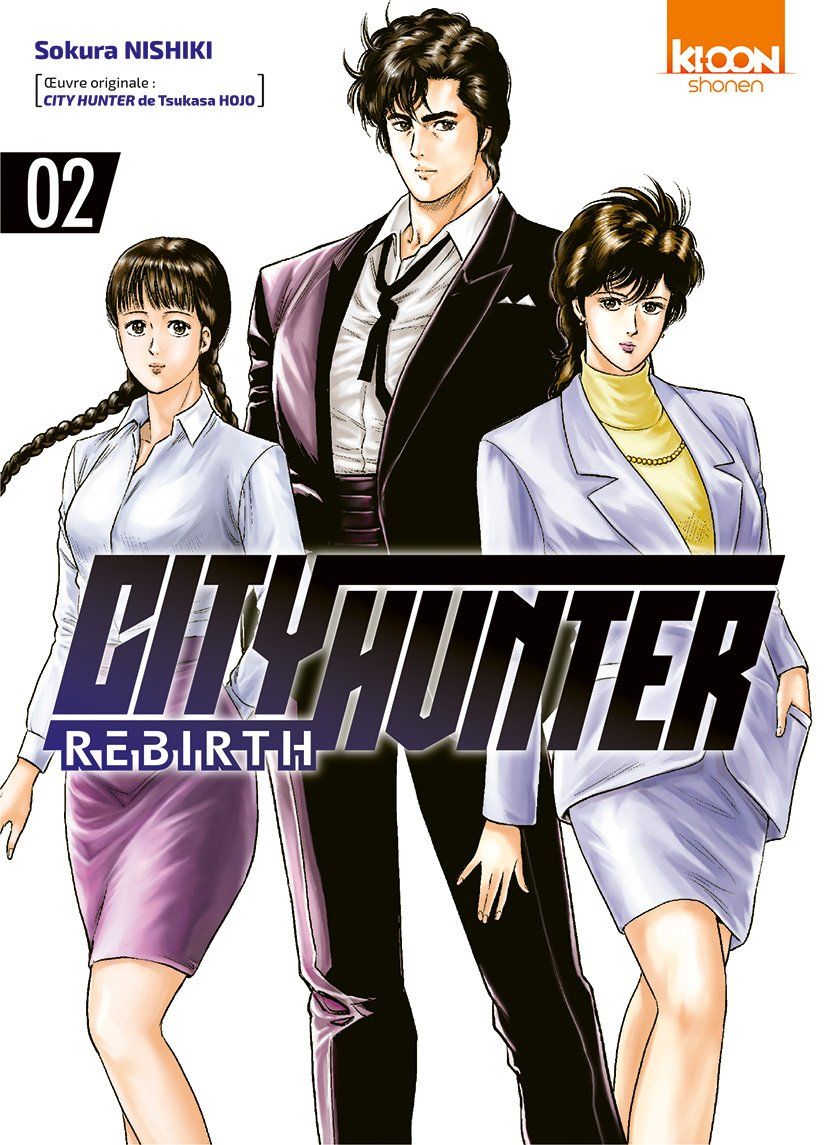 Kyô Kara City Hunter - Volume 2