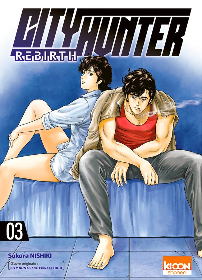 Kyô Kara City Hunter - Volume 3