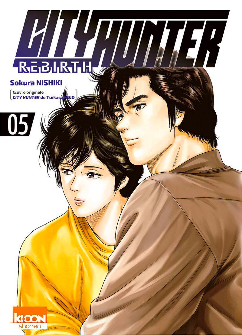 Kyô Kara City Hunter - Volume 5