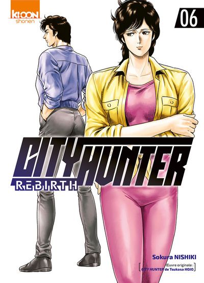 Kyô Kara City Hunter - Volume 6