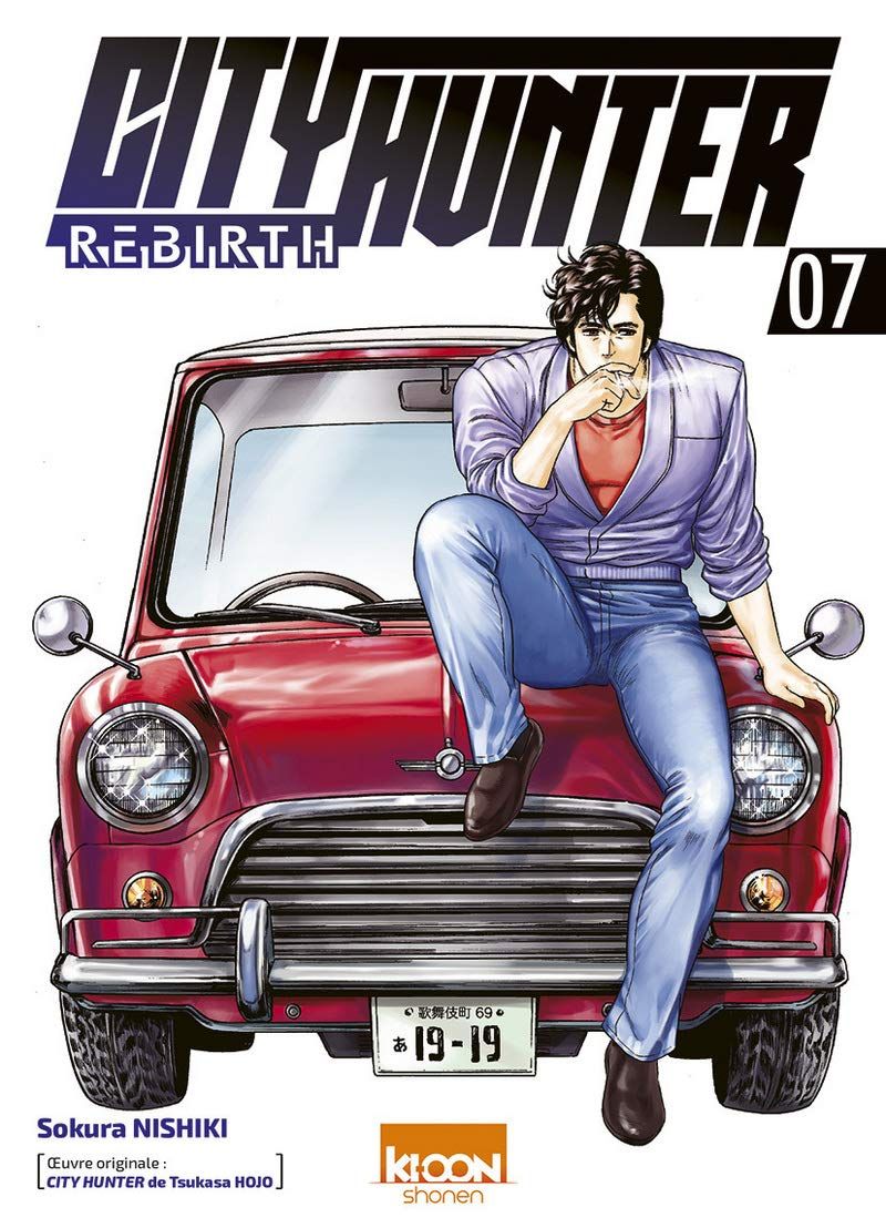 Kyô Kara City Hunter - Volume 7