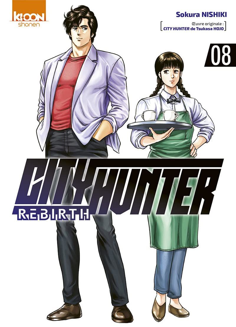 Kyô Kara City Hunter - Volume 8