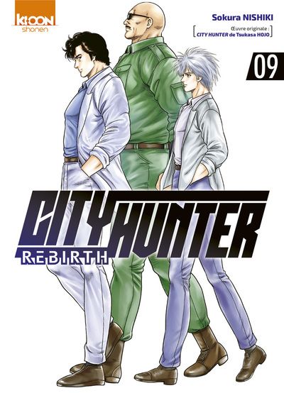 Kyô Kara City Hunter - Volume 9