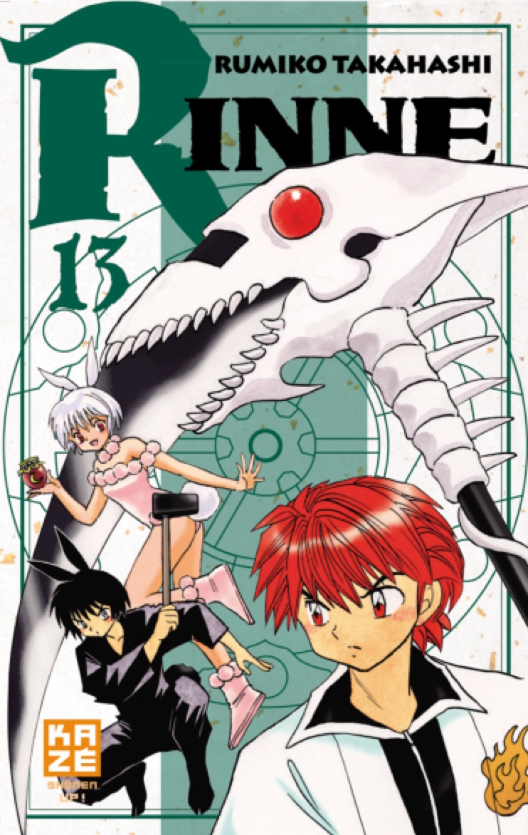 Kyoukai no Rinne - Volume 13