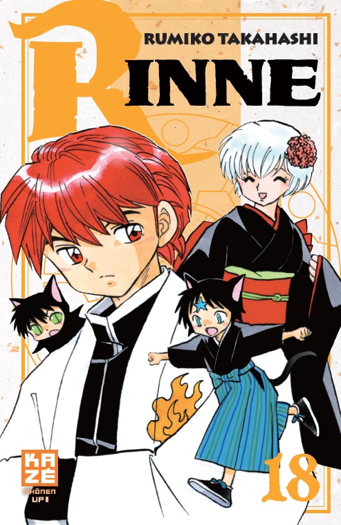 Kyoukai no Rinne - Volume 18