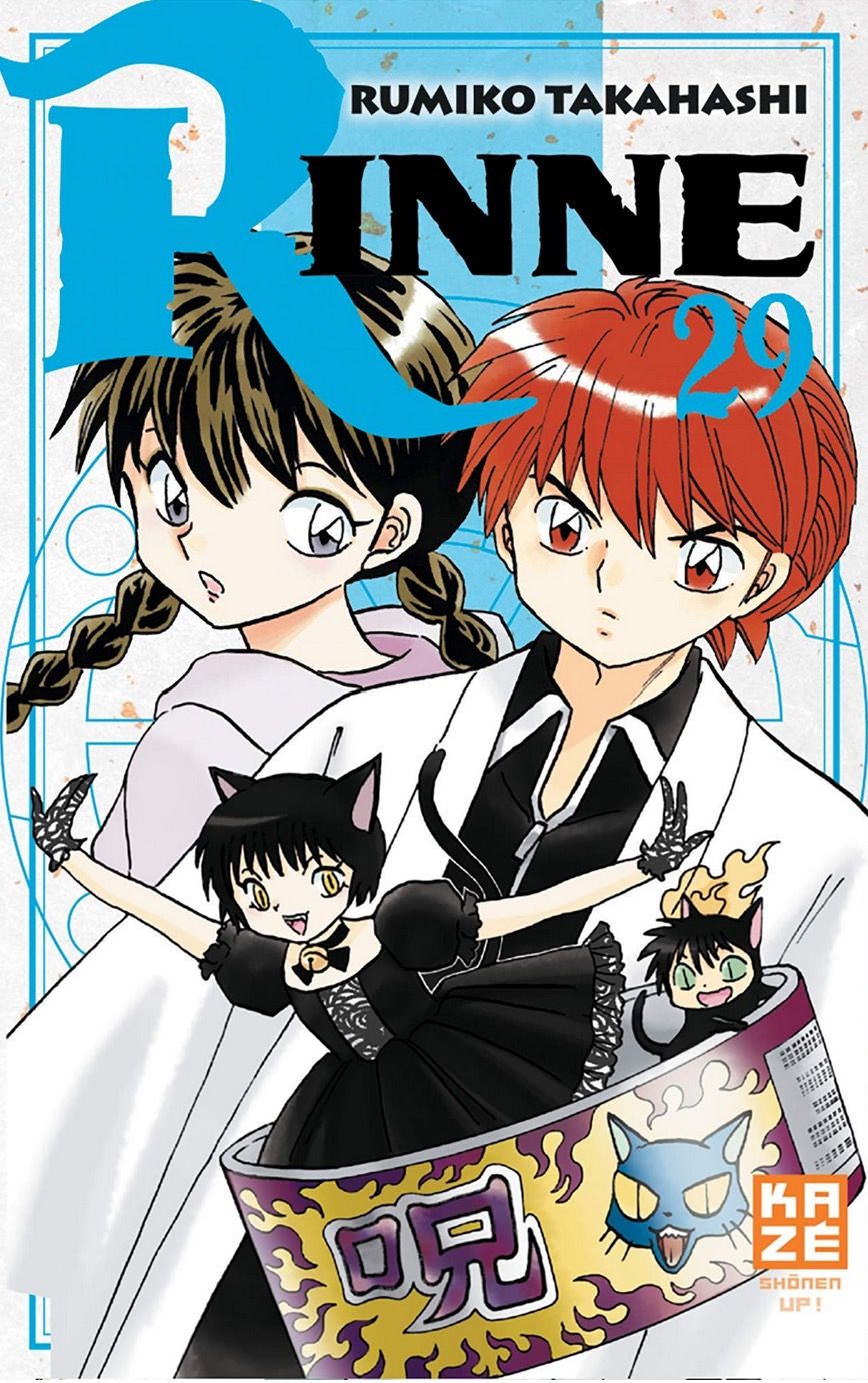 Kyoukai no Rinne - Volume 29