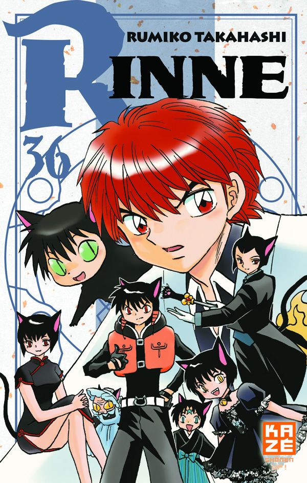 Kyoukai no Rinne - Volume 36