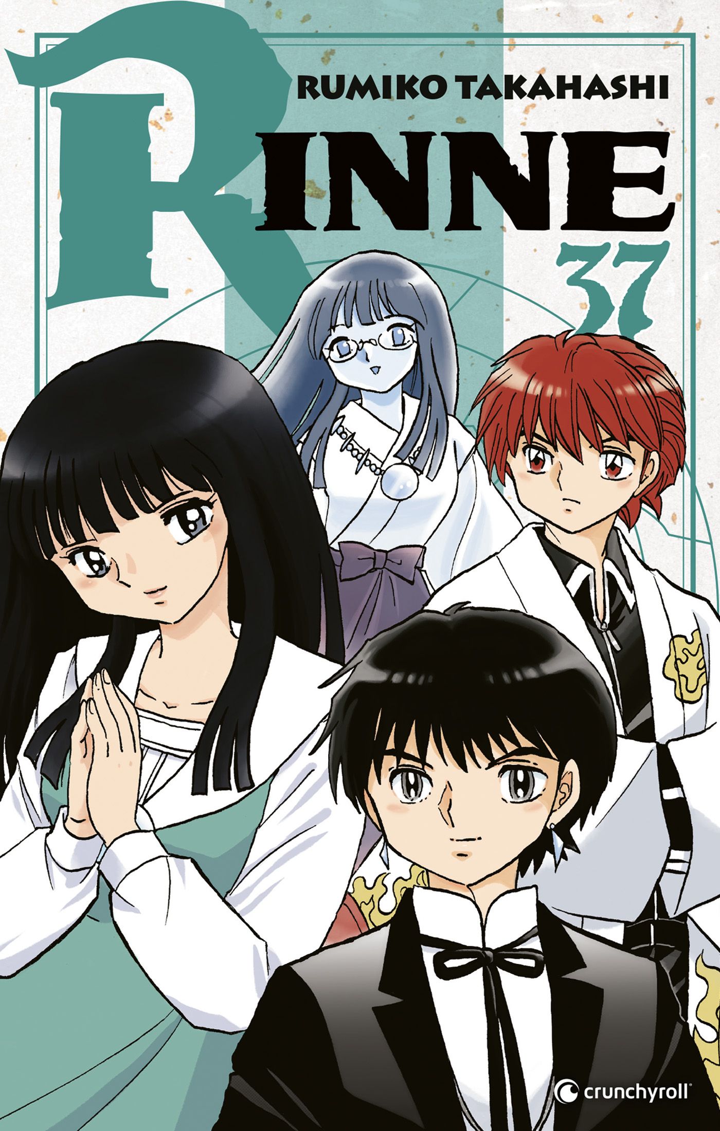 Kyoukai no Rinne - Volume 37