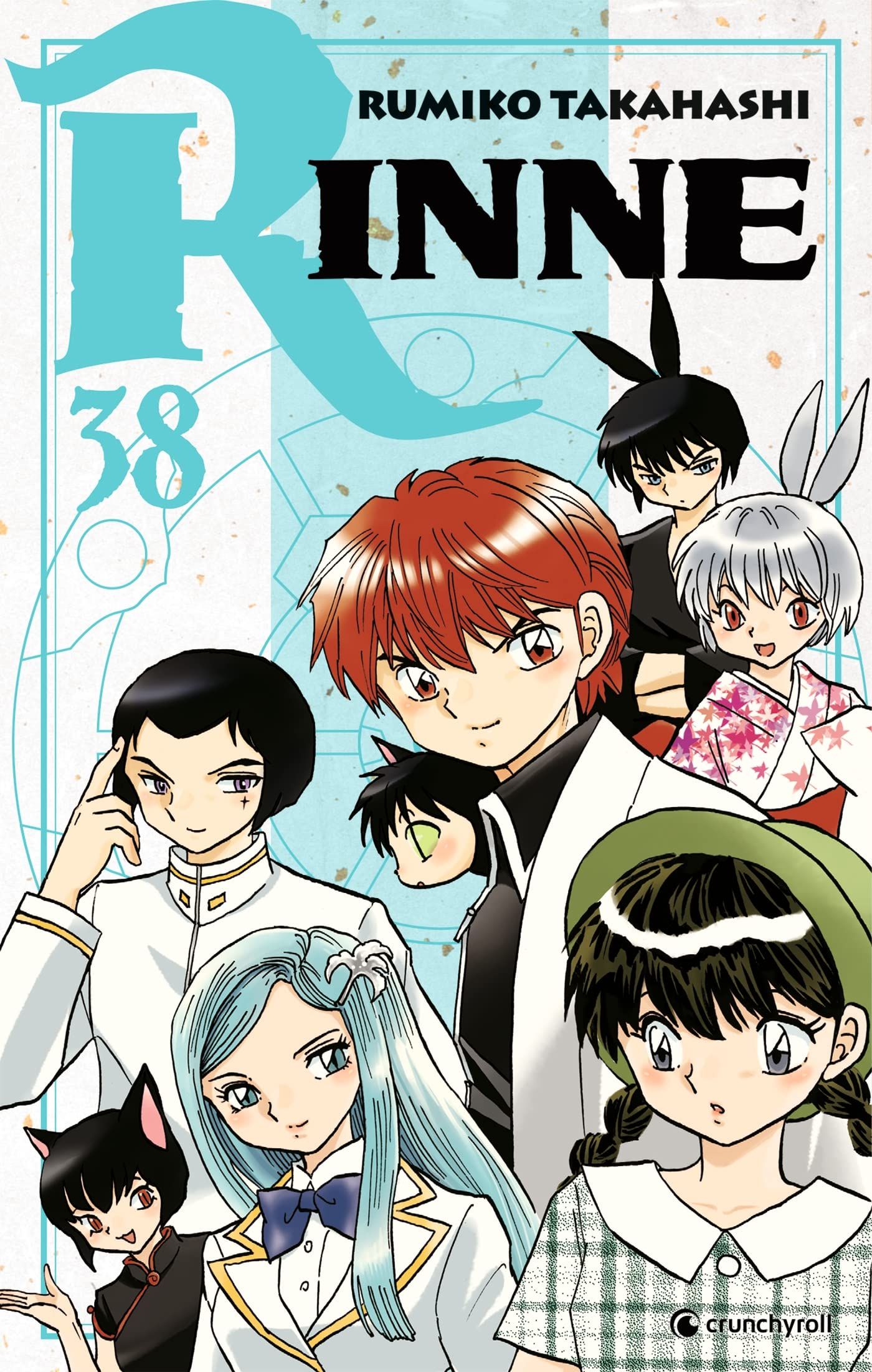 Kyoukai no Rinne - Volume 38