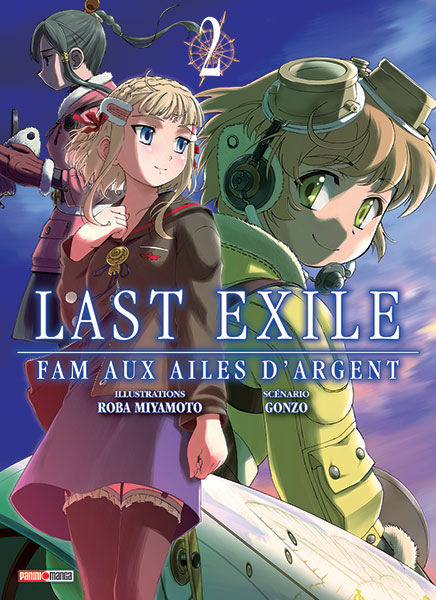 Last Exile - Rasuto Eguzairu Ginyoku no Famu - Volume 2