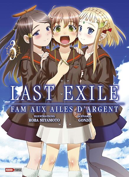 Last Exile - Rasuto Eguzairu Ginyoku no Famu - Volume 3