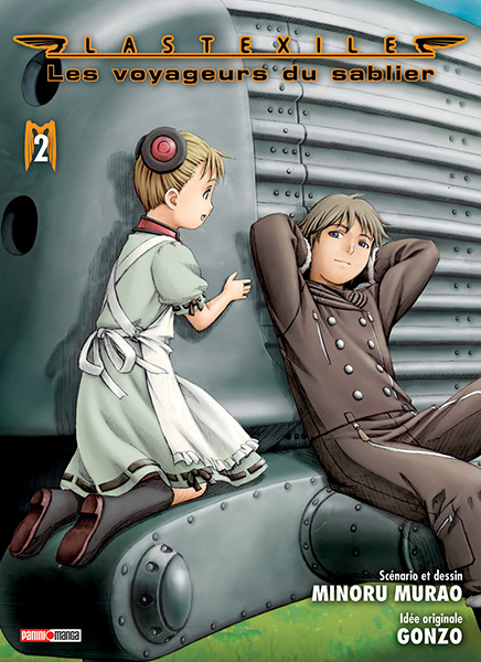 Last Exile - Sunadokei no tabibito - Volume 2