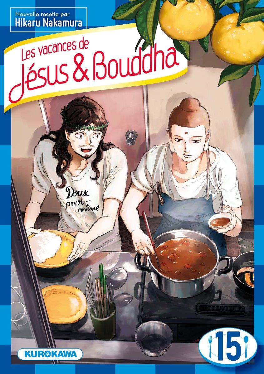 Sei Onii san - Saint Young Men - Volume 15