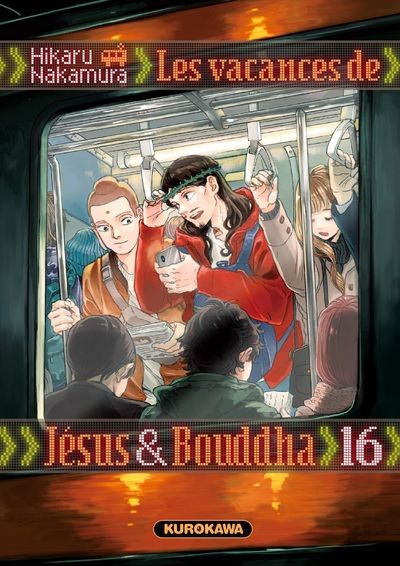 Sei Onii san - Saint Young Men - Volume 16