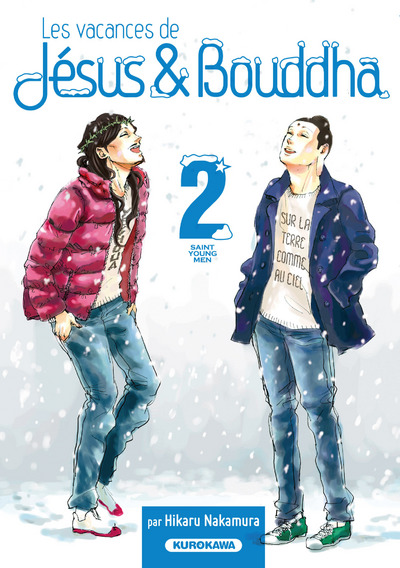 Sei Onii san - Saint Young Men - Volume 2