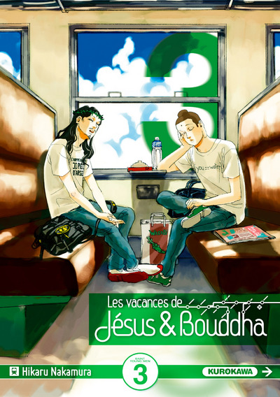 Sei Onii san - Saint Young Men - Volume 3