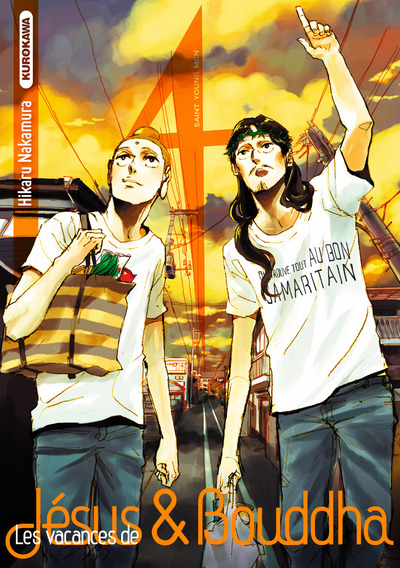 Sei Onii san - Saint Young Men - Volume 4