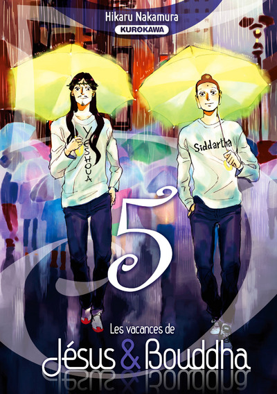 Sei Onii san - Saint Young Men - Volume 5