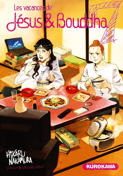 Sei Onii san - Saint Young Men - Volume 7