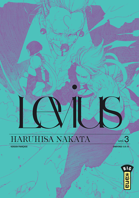 Levius - Volume 3