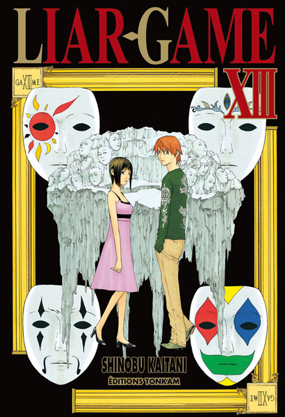 Liar Game - Volume 13