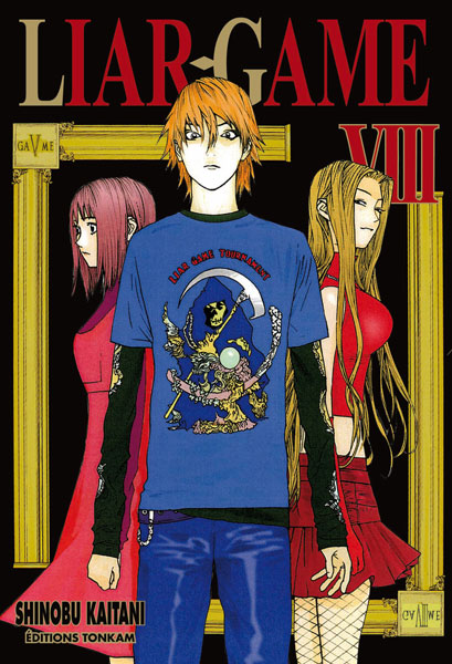 Liar Game - Volume 8