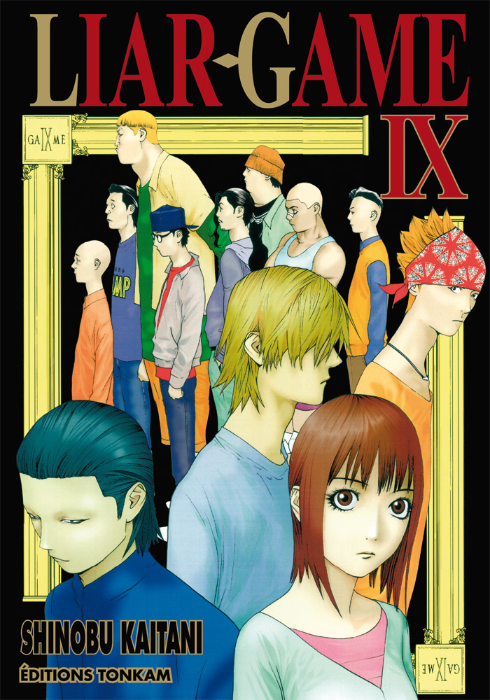 Liar Game - Volume 9