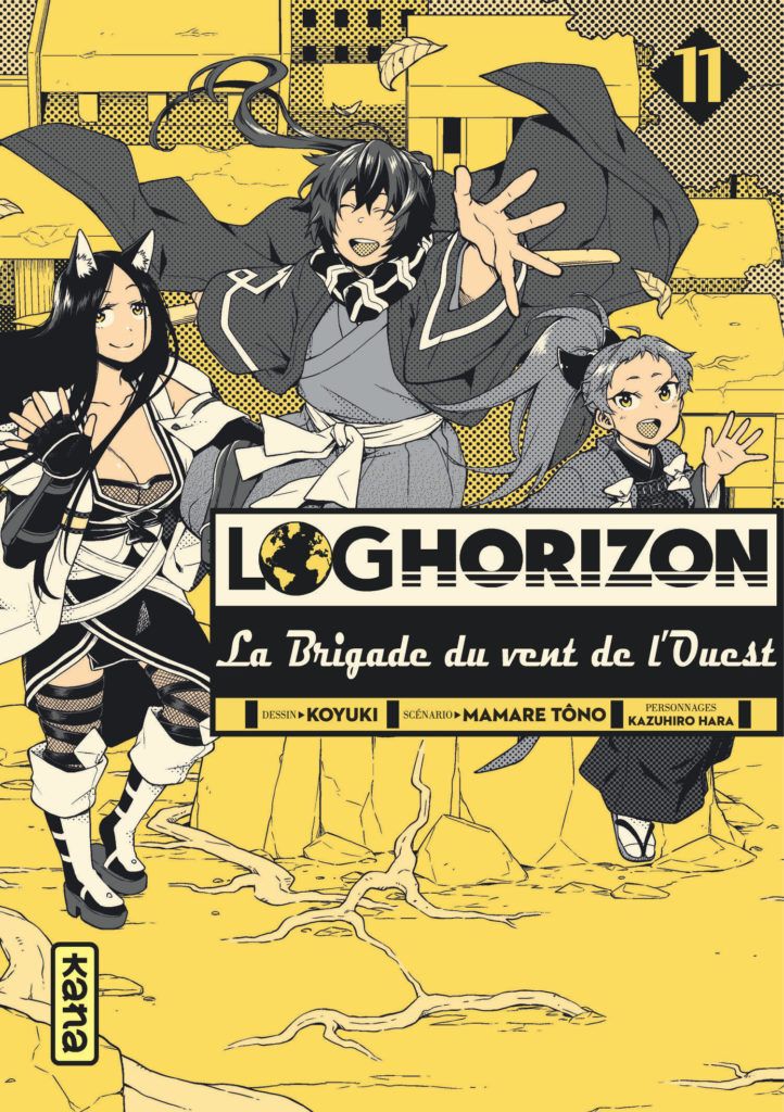 Log Horizon - Nishikaze no Ryodan - Volume 11