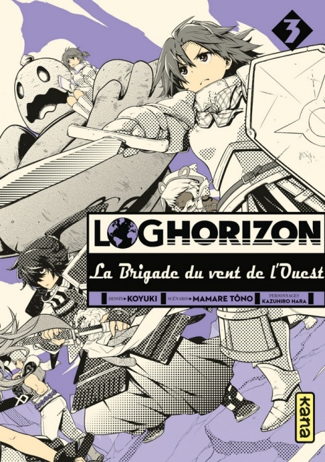 Log Horizon - Nishikaze no Ryodan - Volume 3