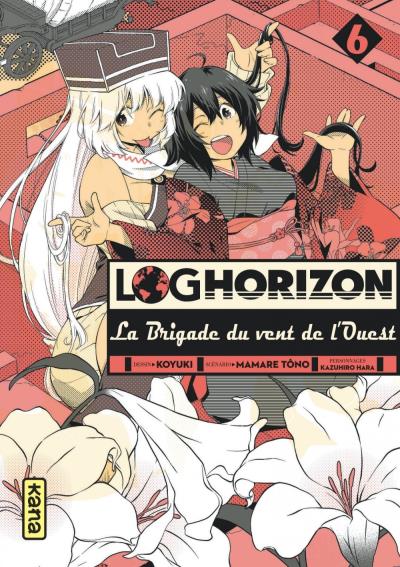 Log Horizon - Nishikaze no Ryodan - Volume 6