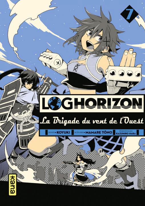 Log Horizon - Nishikaze no Ryodan - Volume 7