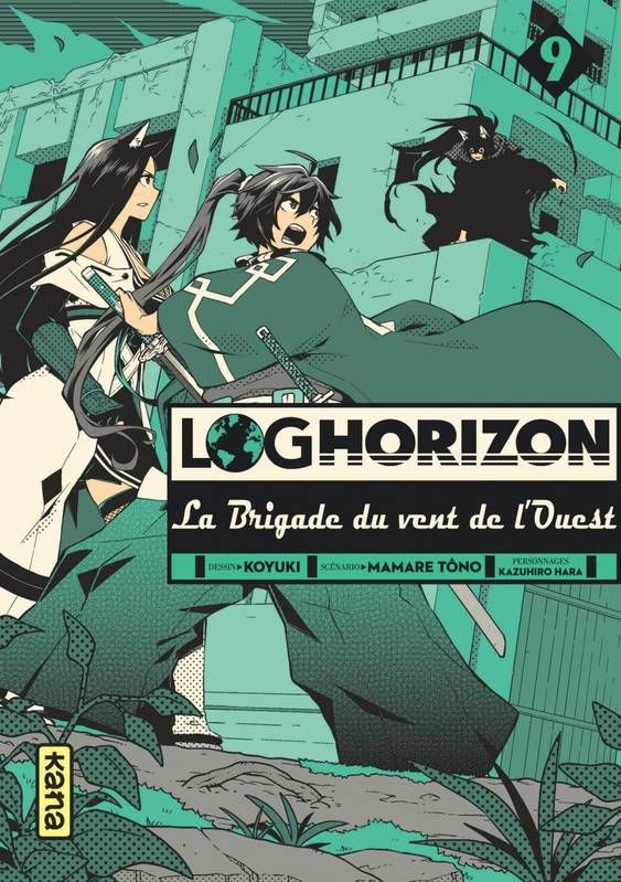 Log Horizon - Nishikaze no Ryodan - Volume 9