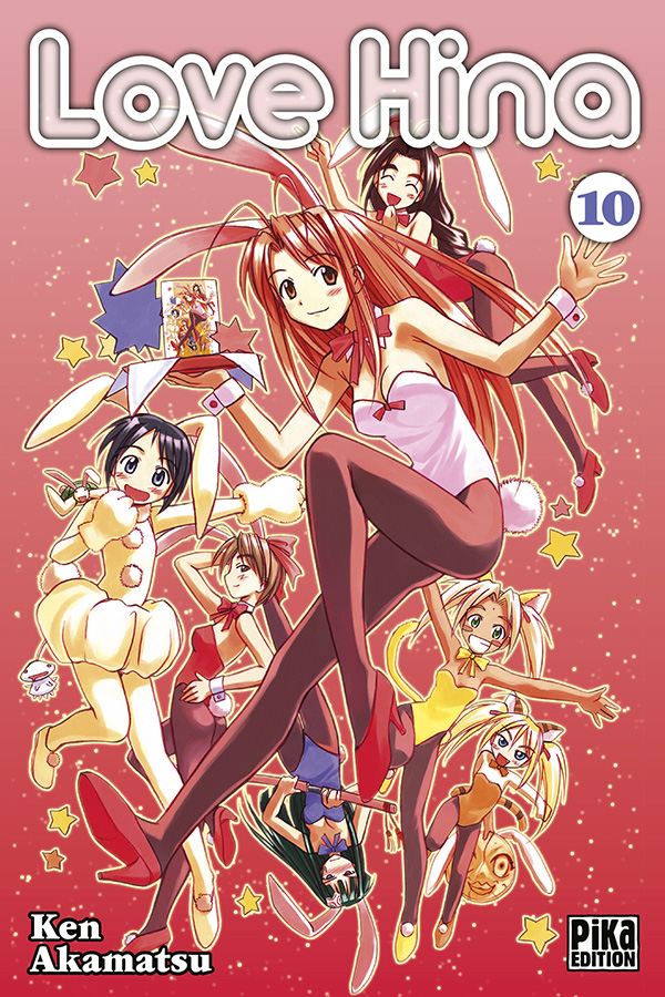 Love Hina - Volume 10