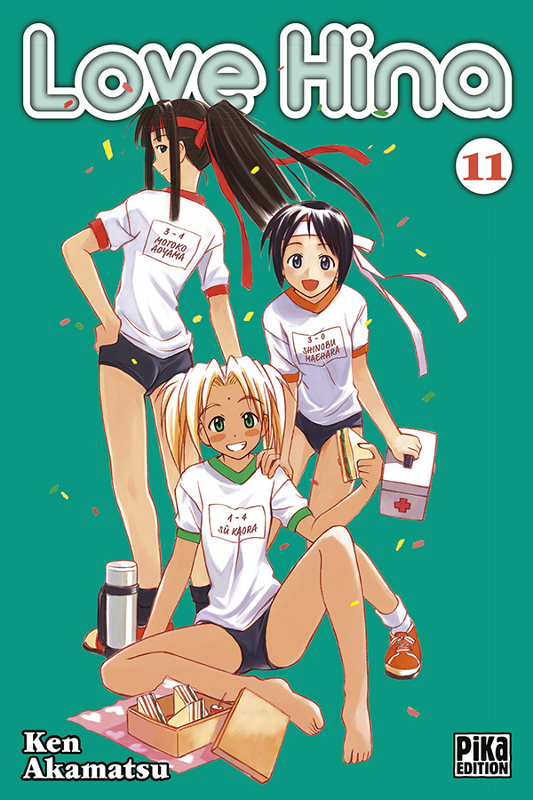 Love Hina - Volume 11