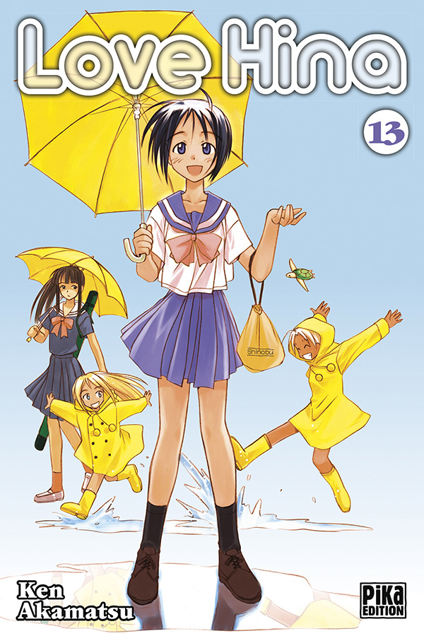 Love Hina - Volume 13