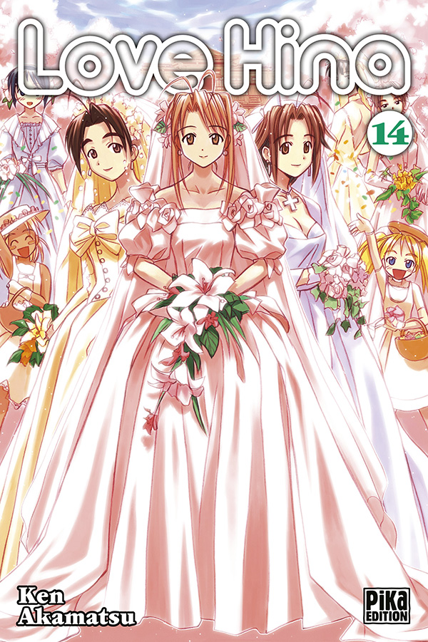 Love Hina - Volume 14