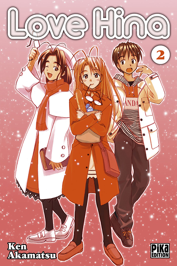 Love Hina - Volume 2