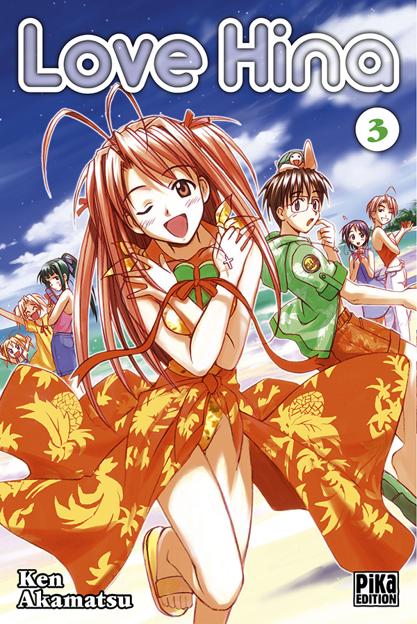 Love Hina - Volume 3