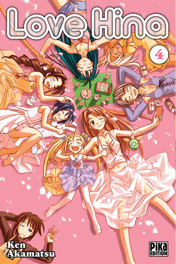 Love Hina - Volume 4