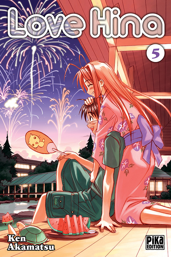 Love Hina - Volume 5