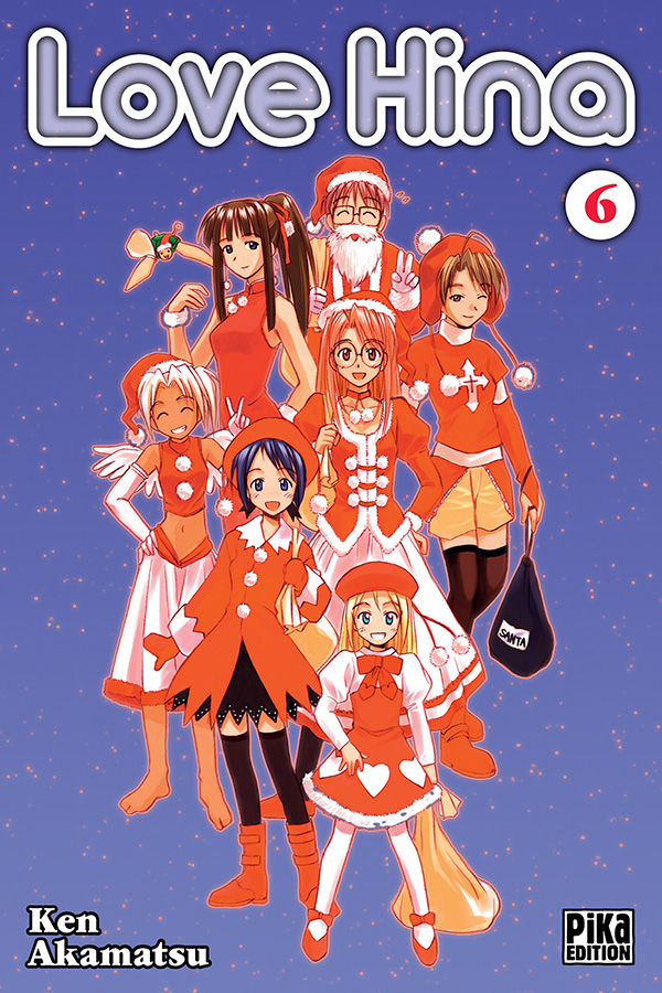 Love Hina - Volume 6