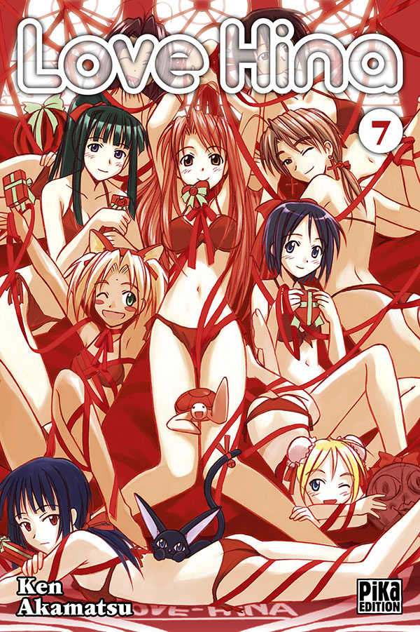 Love Hina - Volume 7