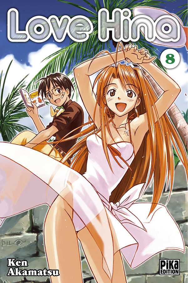 Love Hina - Volume 8