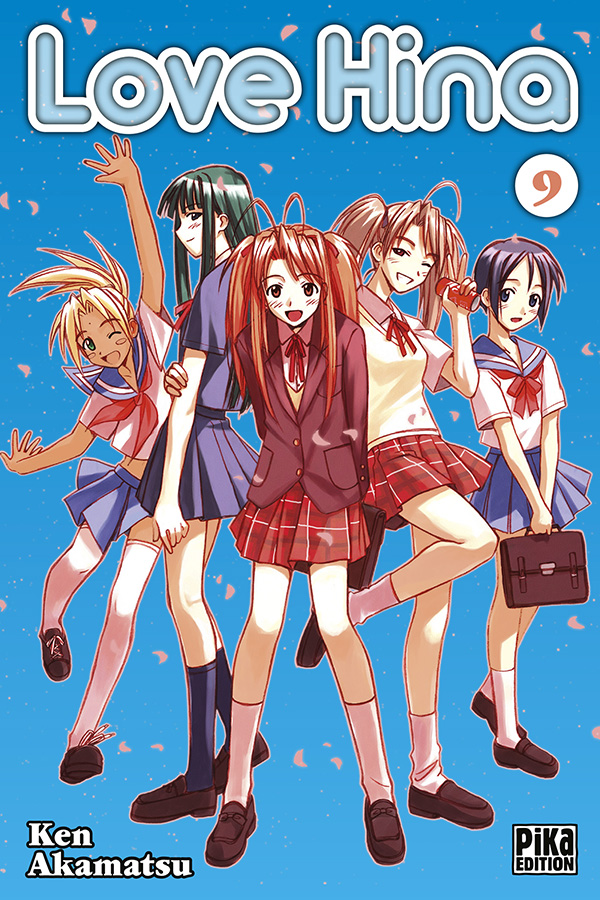 Love Hina - Volume 9